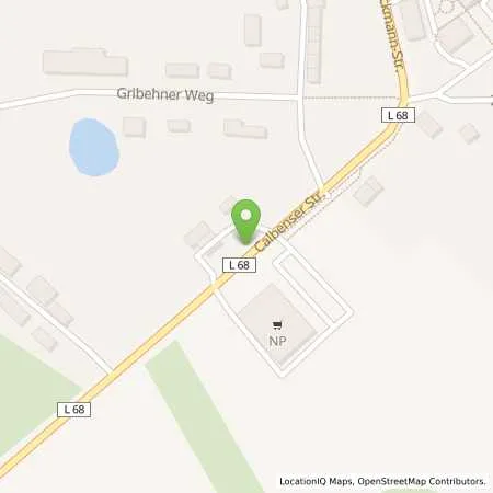 Standortübersicht der Tankstelle Barby in 39249 Barby