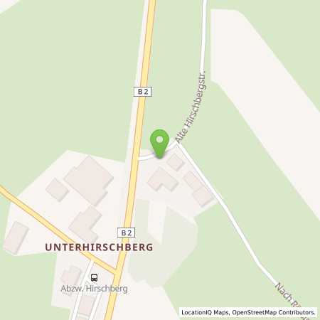 Standortübersicht der Benzin-Super-Diesel Tankstelle: Pähl Unterhirschberg 4 a in 82396, Pähl