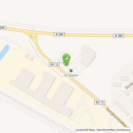 Standortübersicht der Tankstelle JET MAINLEUS BURGKUNSTADTER STR. 4 in 95336 MAINLEUS