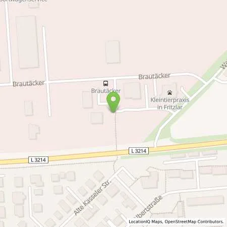 Standortübersicht der Tankstelle Ralf Rehburg in 34560 Fritzlar