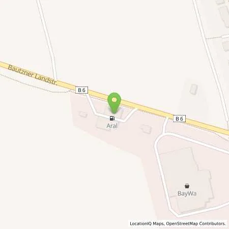 Standortübersicht der Tankstelle Aral Tankstelle in 01328 Dresden (Weißig)