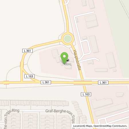 Standortübersicht der Benzin-Super-Diesel Tankstelle: Aral Tankstelle in 50169, Kerpen