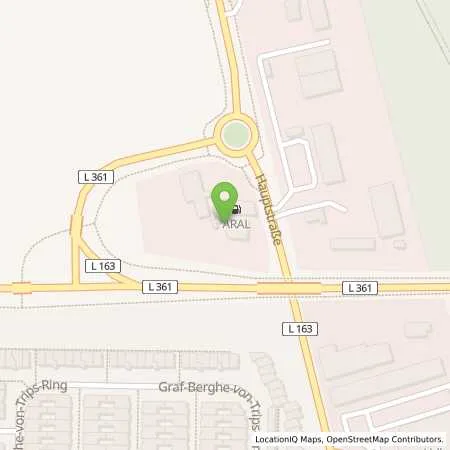 Standortübersicht der Tankstelle Aral Tankstelle in 50169 Kerpen