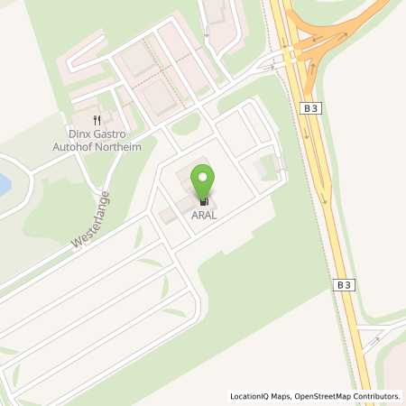 Standortübersicht der Benzin-Super-Diesel Tankstelle: Aral Tankstelle in 37154, Northeim