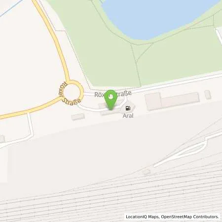 Standortübersicht der Tankstelle Aral Tankstelle in 39576 Stendal