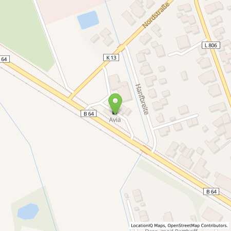 Standortübersicht der Benzin-Super-Diesel Tankstelle: Fricke in 33442, Herzebrock