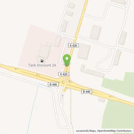 Standortübersicht der Tankstelle TankDiscount24 Hardegsen in 37181 Hardegsen