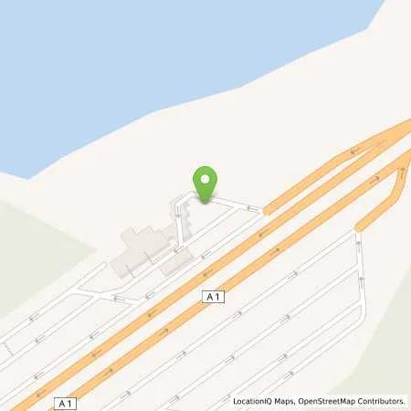 Standortübersicht der Tankstelle Shell Sittensen A1 Ostetal Nord in 27419 Sittensen