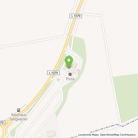 Standortübersicht der Benzin-Super-Diesel Tankstelle: Esso Tankstelle in 89081, ULM