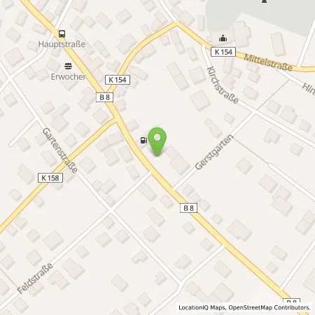 Standortübersicht der Tankstelle Shell Hundsangen Hauptstr. 20 in 56414 Hundsangen