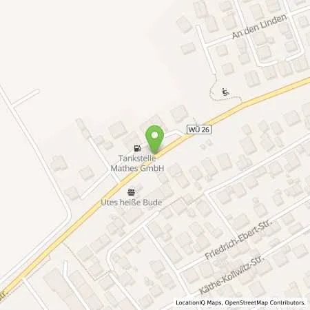 Standortübersicht der Tankstelle Aral Tankstelle in 97230 Estenfeld