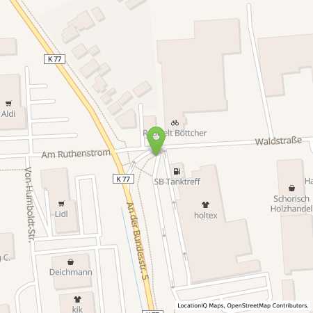 Standortübersicht der Benzin-Super-Diesel Tankstelle: team Tankautomat Wesseln in 25746, Wesseln
