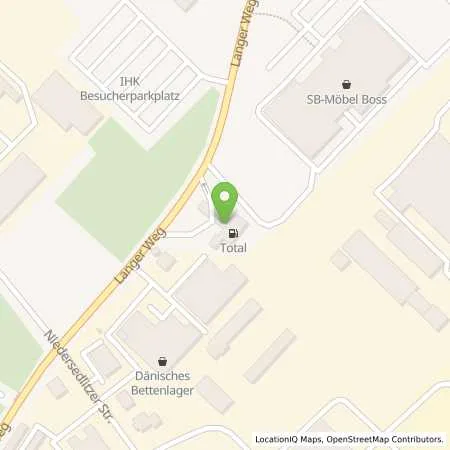 Standortübersicht der Tankstelle Access Dresden in 01257 Dresden