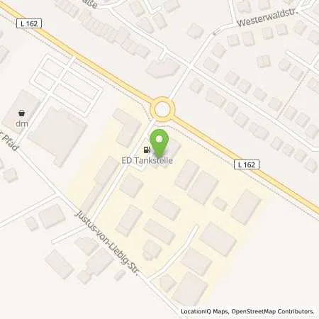 Standortübersicht der Tankstelle Wilfried Geßmann in 50374 Gymnich