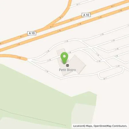 Standortübersicht der Tankstelle Aral Tankstelle in 15749 Brusendorf