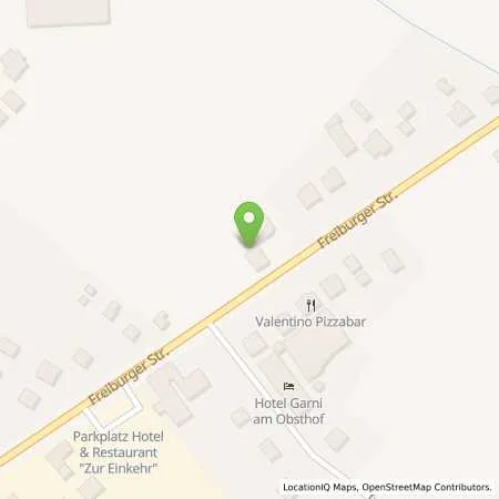 Standortübersicht der Tankstelle Esso Tankstelle in 21682 STADE