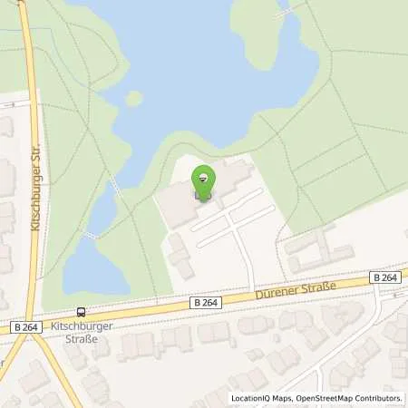 Standortübersicht der Tankstelle Esso Tankstelle in 50935 KOELN