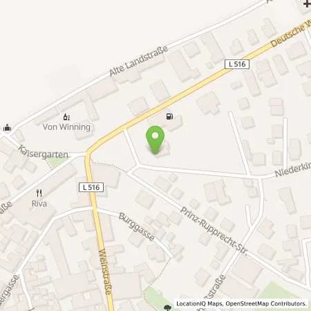 Standortübersicht der Tankstelle Vincenzo Anzalone in 67146 Deidesheim