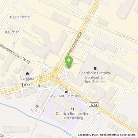 Standortübersicht der Tankstelle Shell Detmold Elisabethstr. 93 in 32756 Detmold