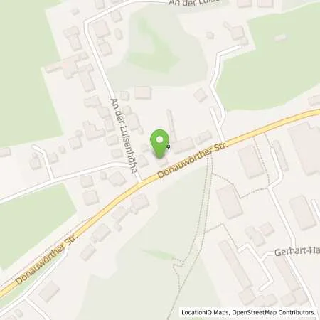 Standortübersicht der Tankstelle Pinoil in 86633 Neuburg