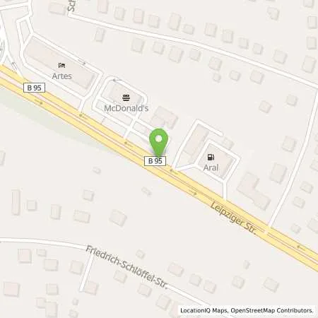 Standortübersicht der Tankstelle JET CHEMNITZ LEIPZIGER STR. 210 in 09114 CHEMNITZ