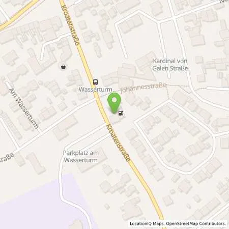 Standortübersicht der Tankstelle Shell Kevelaer Kroatenstr. 108 in 47623 Kevelaer