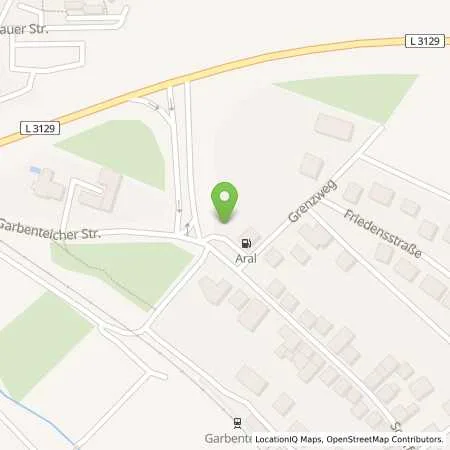 Standortübersicht der Tankstelle Aral Tankstelle in 35415 Pohlheim