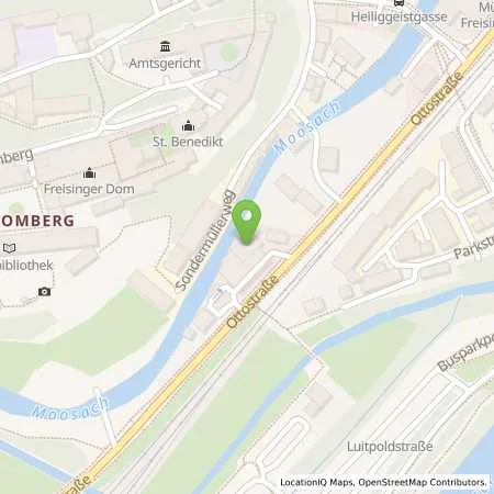 Standortübersicht der Tankstelle Esso Tankstelle in 85354 FREISING