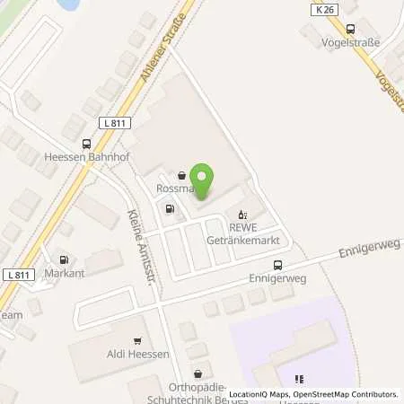 Standortübersicht der Tankstelle Tankautomat in 59073 Hamm