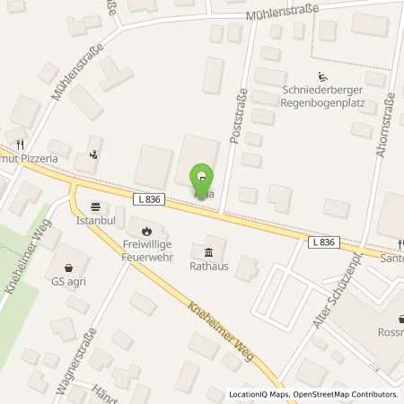 Standortübersicht der Tankstelle AVIA Tankstelle in 49696 Molbergen