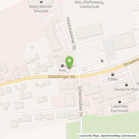 Standortübersicht der Tankstelle AVIA Tankstelle in 84066 Mallersdorf (Paffenberg)