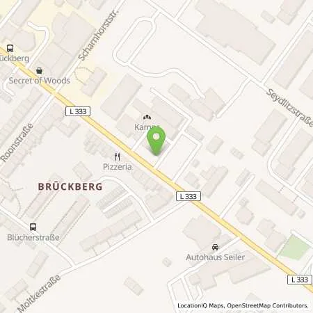 Standortübersicht der Tankstelle Siegburg in 53721 Siegburg