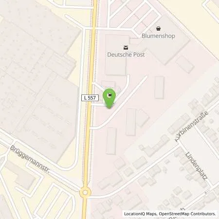 Standortübersicht der Tankstelle JET BIELEFELD BECKHAUSSTR. 40 in 33611 BIELEFELD