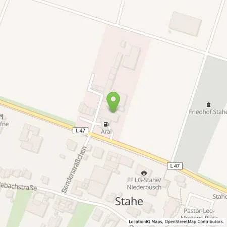 Standortübersicht der Tankstelle Aral Tankstelle in 52538 Gangelt