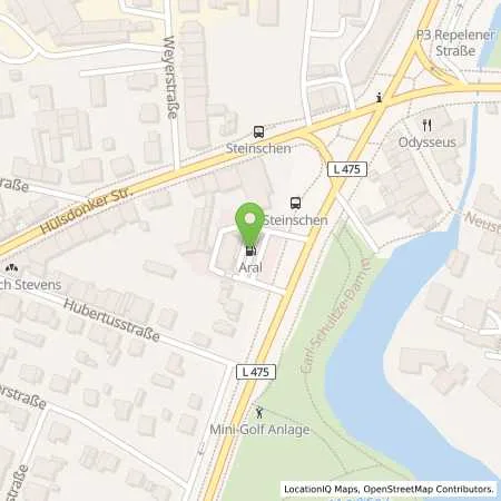 Standortübersicht der Tankstelle Aral Tankstelle in 47441 Moers