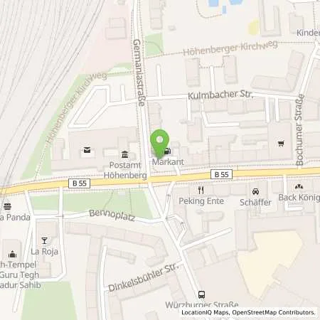 Standortübersicht der Tankstelle Automatentankstelle in 51103 Köln