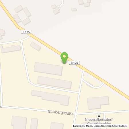 Standortübersicht der Benzin-Super-Diesel Tankstelle: Nates+Tank in 08428, Langenbernsdorf