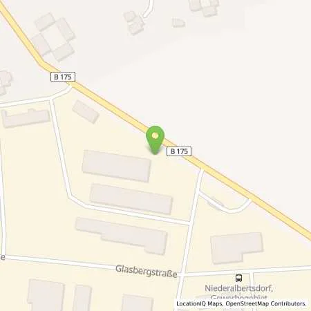 Standortübersicht der Tankstelle Nates+Tank in 08428 Langenbernsdorf