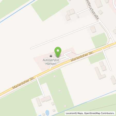 Standortübersicht der Benzin-Super-Diesel Tankstelle: Aral Tankstelle in 33104, Paderborn