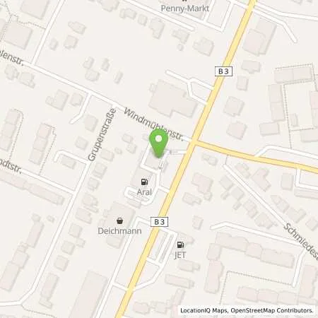 Standortübersicht der Tankstelle Aral Tankstelle in 29227 Celle