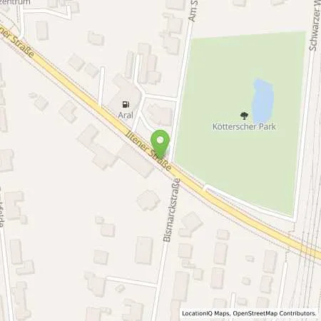 Standortübersicht der Tankstelle Aral Tankstelle in 31319 Sehnde