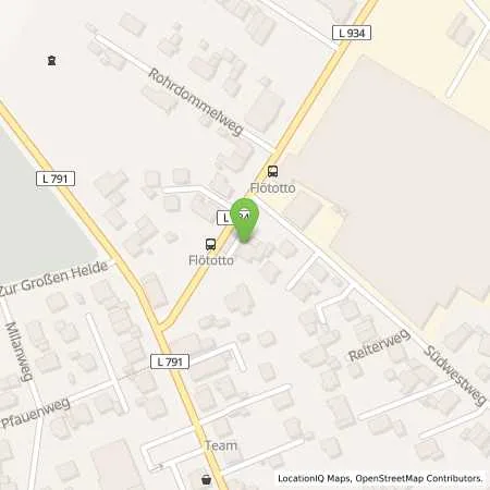 Standortübersicht der Tankstelle TotalEnergies Guetersloh in 33335 Guetersloh