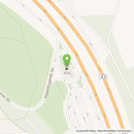 Standortübersicht der Tankstelle Aral Tankstelle, BAT WÜRZBURG SÜD in 97084 Würzburg