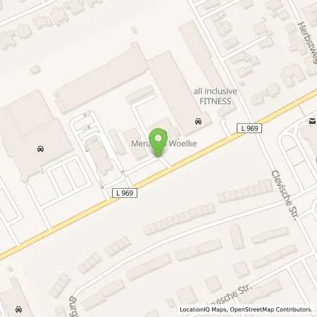 Standortübersicht der Tankstelle JET SOEST WERLER LANDSTR. 4 in 59494 SOEST