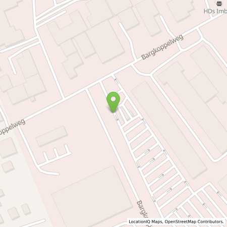 Standortübersicht der Benzin-Super-Diesel Tankstelle: Supermarkt-Tankstelle HAMBURG BARGKOPPELWEG 50 in 22391, HAMBURG