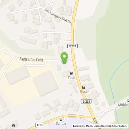 Standortübersicht der Tankstelle TotalEnergies Iserlohn in 58640 Iserlohn