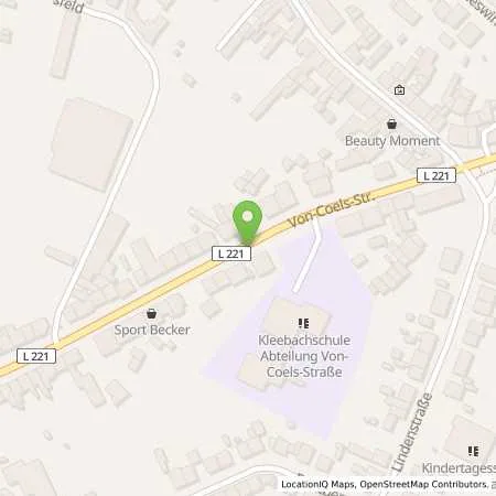 Standortübersicht der Tankstelle bft Eilendorf in 52080 Aachen