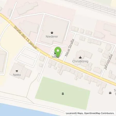 Standortübersicht der Tankstelle Aral Tankstelle in 66333 Völklingen