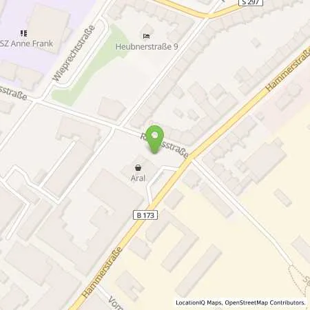 Standortübersicht der Tankstelle Aral Tankstelle in 08523 Plauen