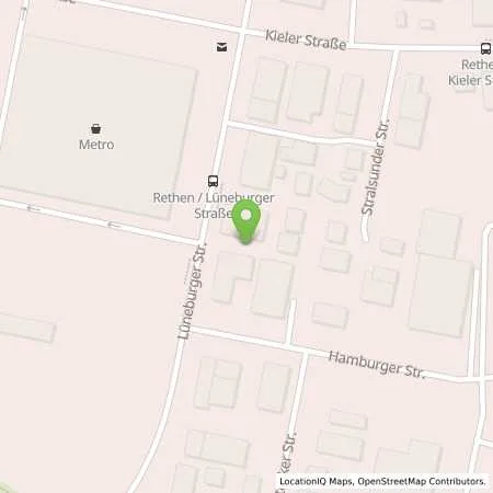 Standortübersicht der Tankstelle Aral Tankstelle in 30880 Laatzen